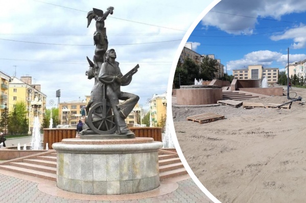 Решение насчет памятника принимают с лета Решение насчет памятника принимают с лета