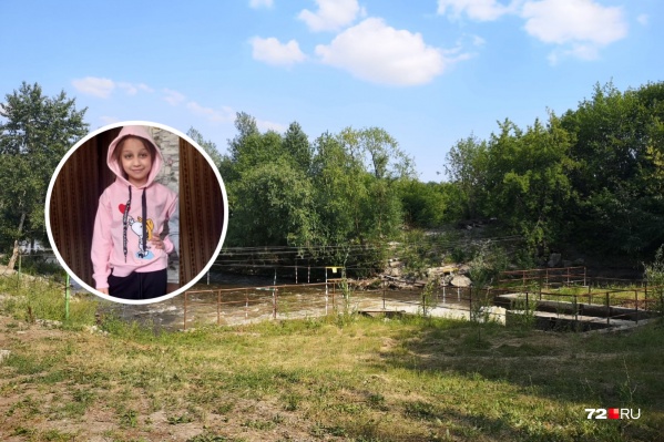 Девочку не могут найти больше месяца Девочку не могут найти больше месяца