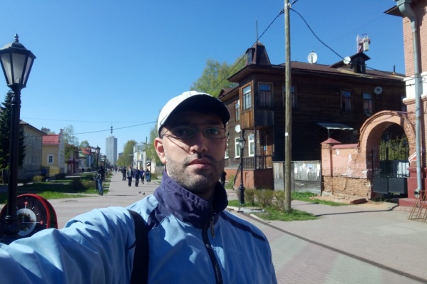 Васим Хассан полюбил Архангельск за время, что здесь провел Васим Хассан полюбил Архангельск за время, что здесь провел
