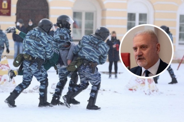 Массовые задержания прошли на митингах в январе <nobr class="_">2021 года</nobr> Массовые задержания прошли на митингах в январе <nobr class="_">2021 года</nobr> 
