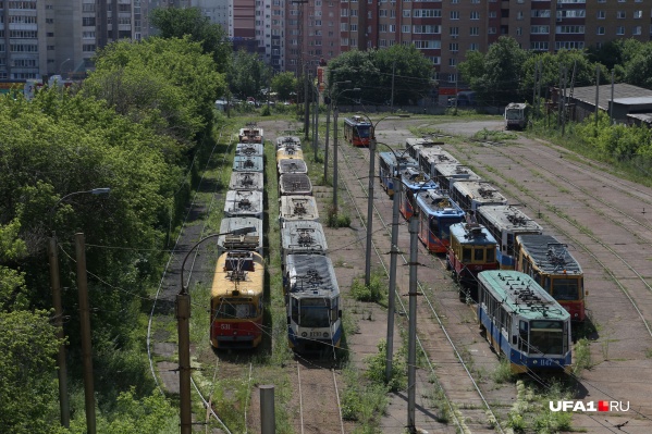 Электротранспорт в Уфе не будет ходить до 6 августа Электротранспорт в Уфе не будет ходить до 6 августа