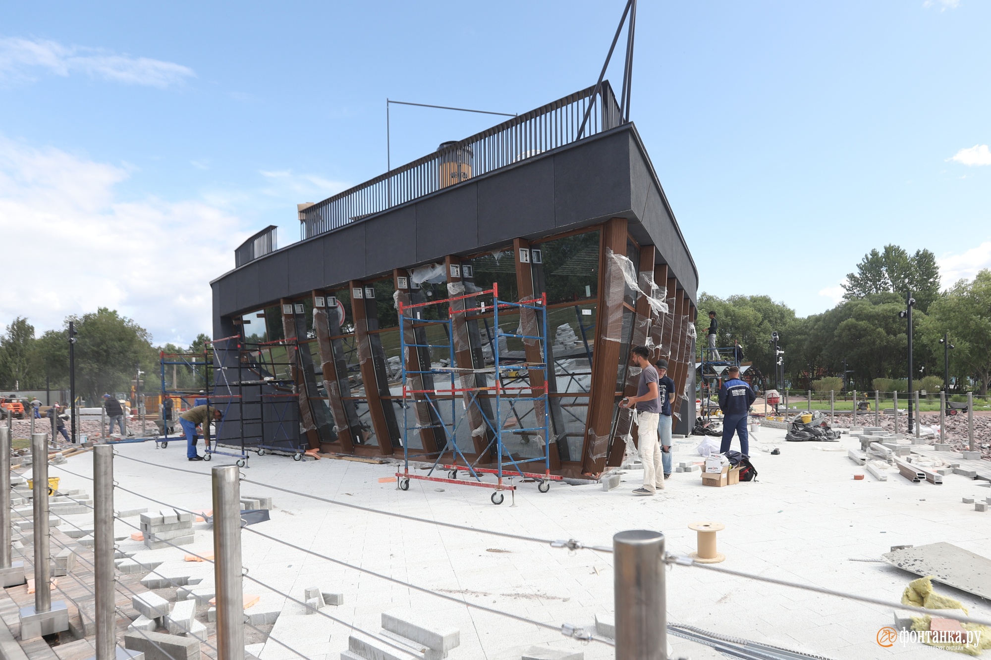 Ресторан<br /><br />автор фото Сергей Михайличенко/«Фонтанка.ру»