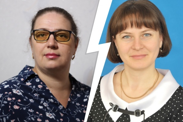 Учитель Юлия Бухтиярова (слева) заявила, что директор школы Галина Парфенюкова лишила ее классного руководства из-за политических взглядов Учитель Юлия Бухтиярова (слева) заявила, что директор школы Галина Парфенюкова лишила ее классного руководства из-за политических взглядов