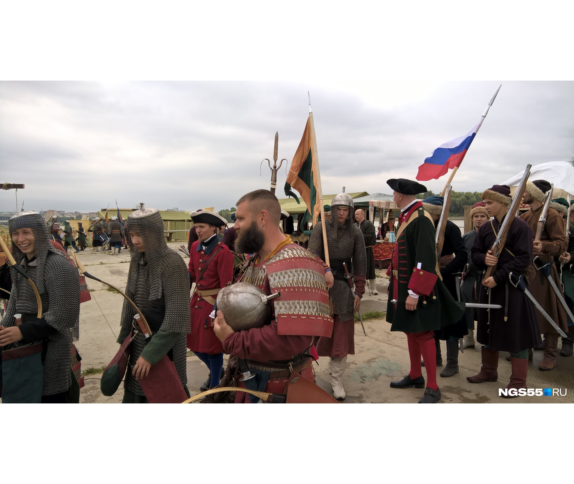 Мероприятия на крепости охватят два дня Мероприятия на крепости охватят два дня