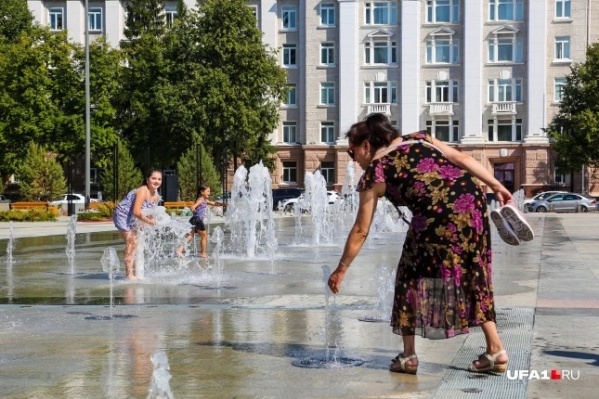 В Уфе будет очень жарко в ближайшие дни В Уфе будет очень жарко в ближайшие дни