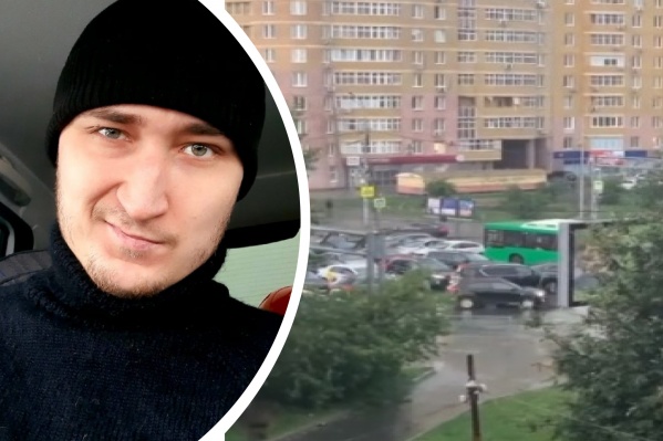 Павел регулировал движение почти час Павел регулировал движение почти час
