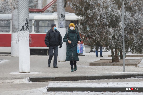 Погода еще устроит волгоградцам проверку на прочность Погода еще устроит волгоградцам проверку на прочность