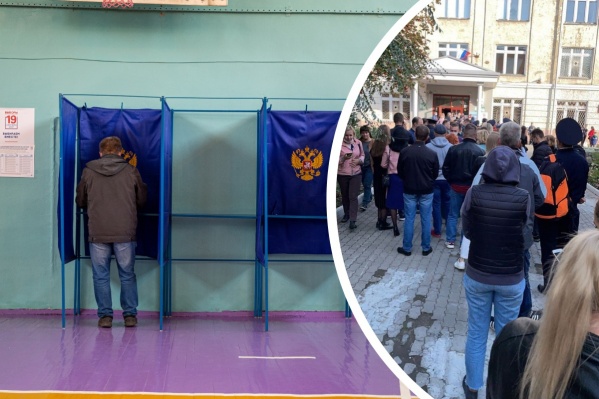 Некоторых бюджетников попросили голосовать в определенное время Некоторых бюджетников попросили голосовать в определенное время
