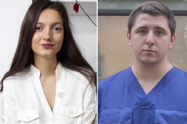 Валерия Меркулова и Артём Борискин вышли из спецприемника во Владимире, где провели <nobr class="_">8 суток</nobr> Валерия Меркулова и Артём Борискин вышли из спецприемника во Владимире, где провели <nobr class="_">8 суток</nobr>