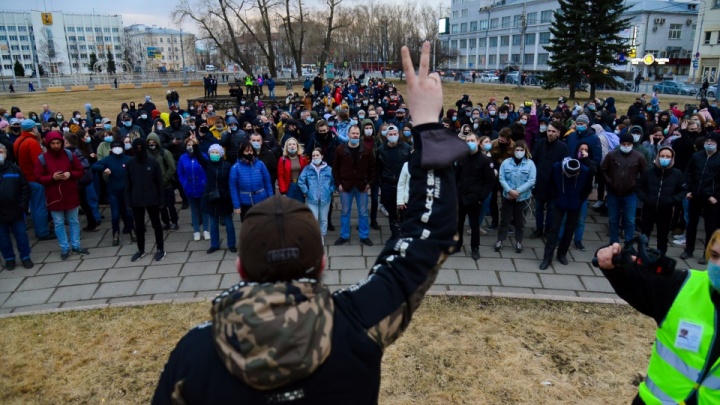 Глава следкома заявил, что на протестах в Санкт-Петербурге много приезжих из Архангельской области