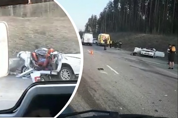 В ДТП есть погибшие В ДТП есть погибшие