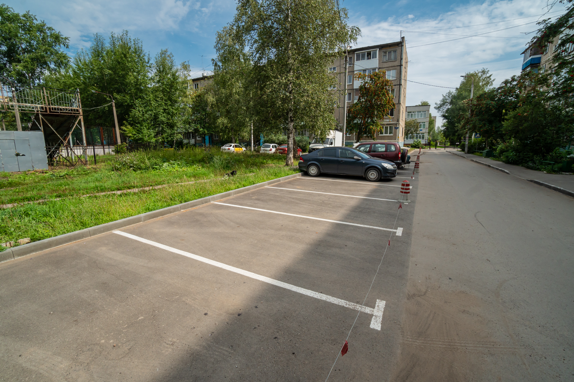 Двор по Гашкова, 29б Двор по Гашкова, 29б