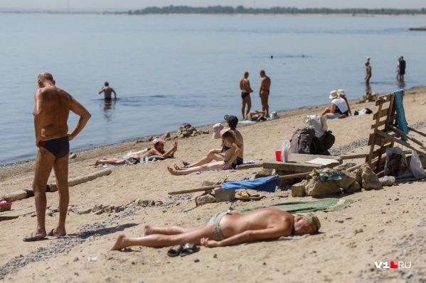 Пляж должен стать третьим в городе разрешенным местом отдыха у воды Пляж должен стать третьим в городе разрешенным местом отдыха у воды