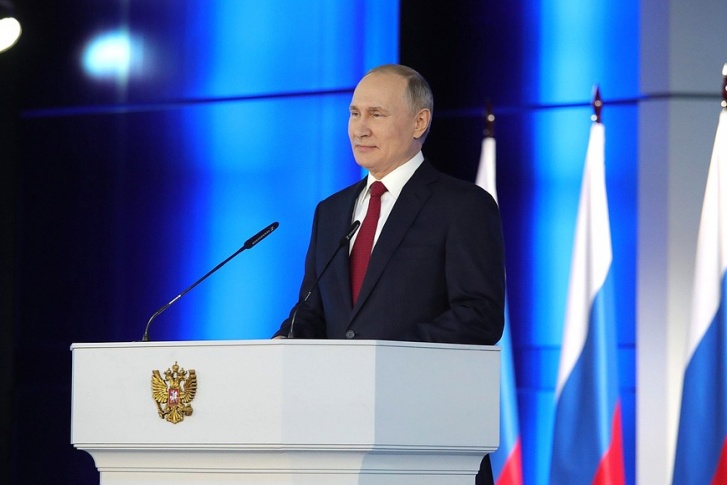 Путин сегодня зачитает послание Федеральному собранию