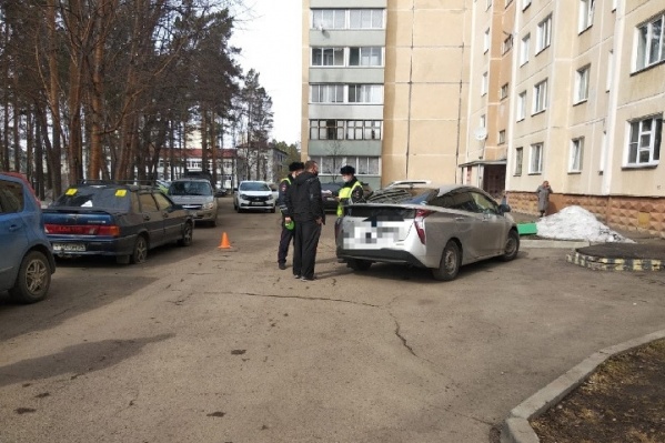 Малыш не пострадал благодаря тому, что был пристегнут в коляске Малыш не пострадал благодаря тому, что был пристегнут в коляске