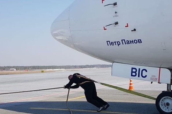 Подготовка к рекорду России идет полгода Подготовка к рекорду России идет полгода