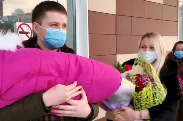 У пары родилась девочка У пары родилась девочка