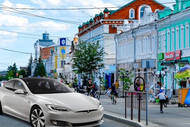 В Троицке 300 дней в году <nobr class="_">солнечные —</nobr> идеально для производства Tesla, считает Дмитрий Закарлюкин