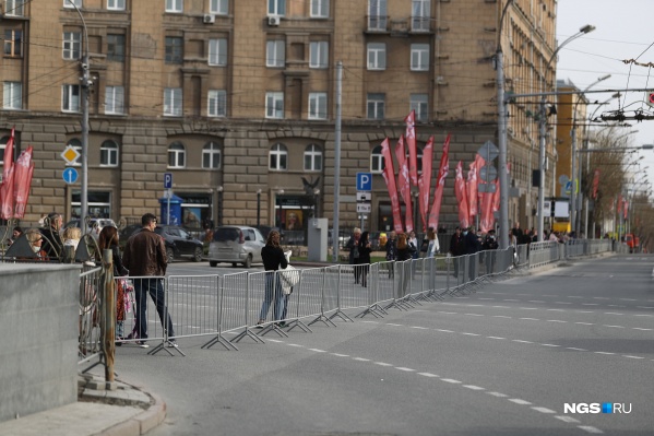 В городе проходит репетиция парада Победы В городе проходит репетиция парада Победы