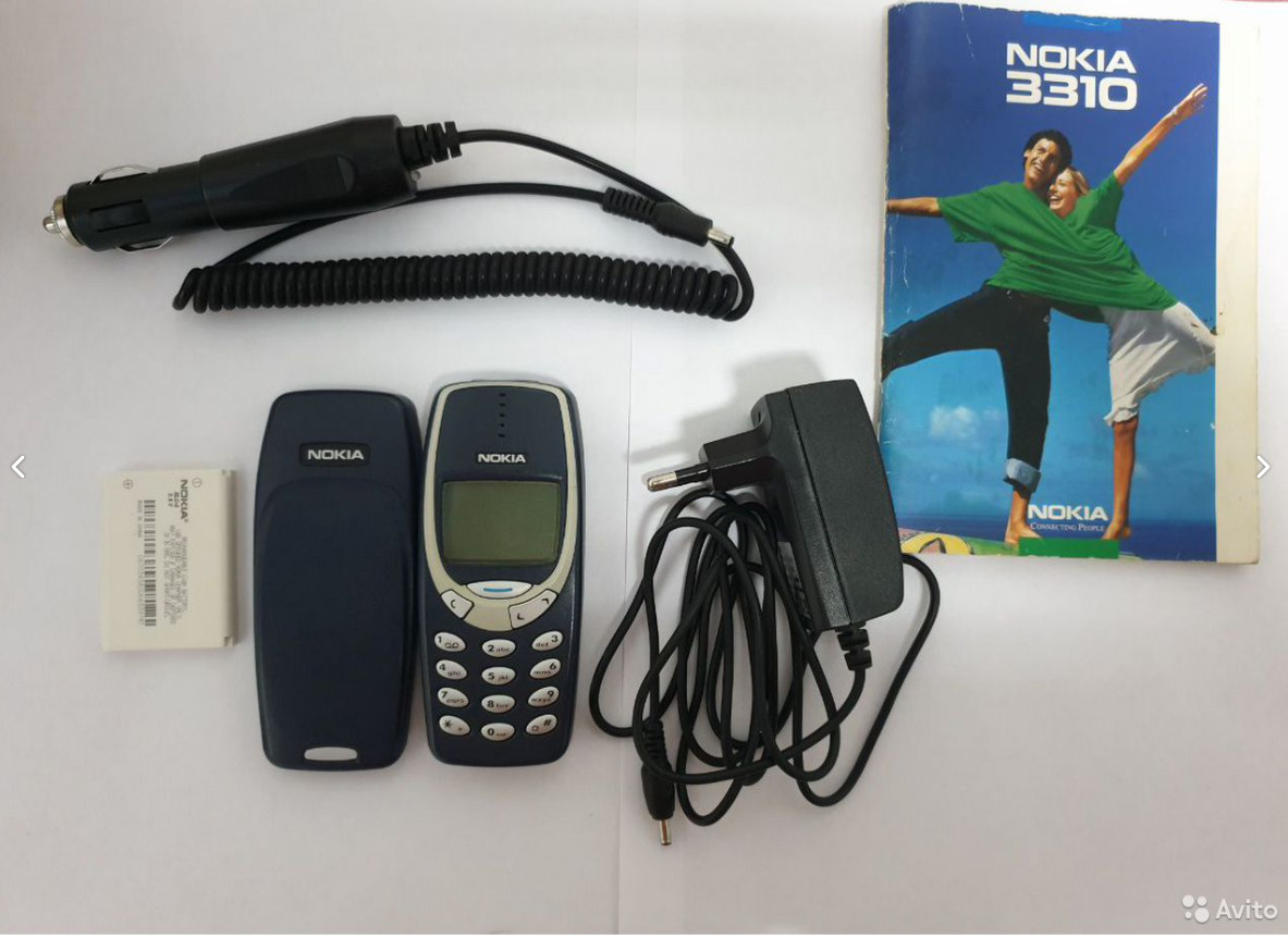 Nokia 3310 в «коллекционном состоянии» за <nobr class="_">45 000</nobr> рублей Nokia 3310 в «коллекционном состоянии» за <nobr class="_">45 000</nobr> рублей