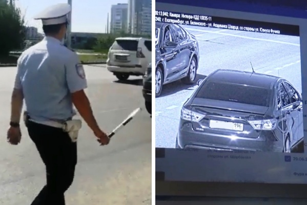 В Екатеринбурге нарушителей продолжают ловить с помощью камер В Екатеринбурге нарушителей продолжают ловить с помощью камер