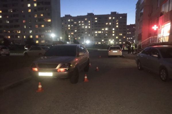 Инцидент произошел во дворе на Тюленина Инцидент произошел во дворе на Тюленина