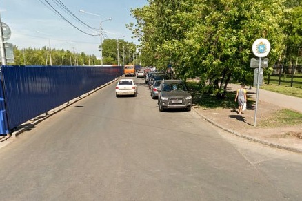 По участку проспекта Карла Маркса в районе станции метро «Московская» движение будет закрыто почти на месяц По участку проспекта Карла Маркса в районе станции метро «Московская» движение будет закрыто почти на месяц