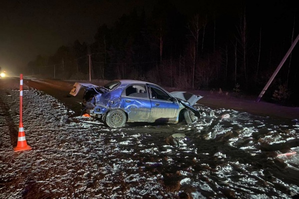 В страшной аварии пострадала многодетная семья В страшной аварии пострадала многодетная семья