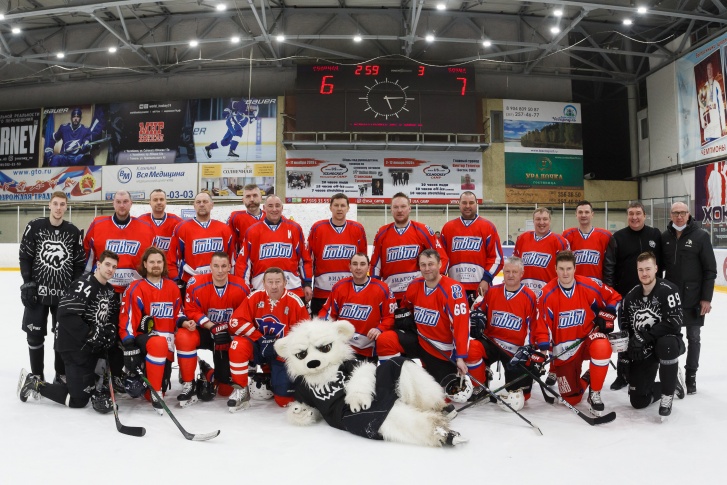 «Золотая шайба» — хоккейный турнир среди детских и юношеских команд