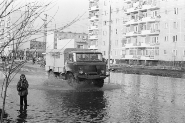 ВИЗ весной в начале 80-х ВИЗ весной в начале 80-х