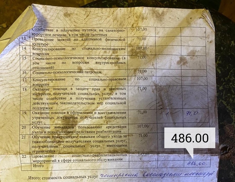 В Минсоце заверили, что он недействительный В Минсоце заверили, что он недействительный