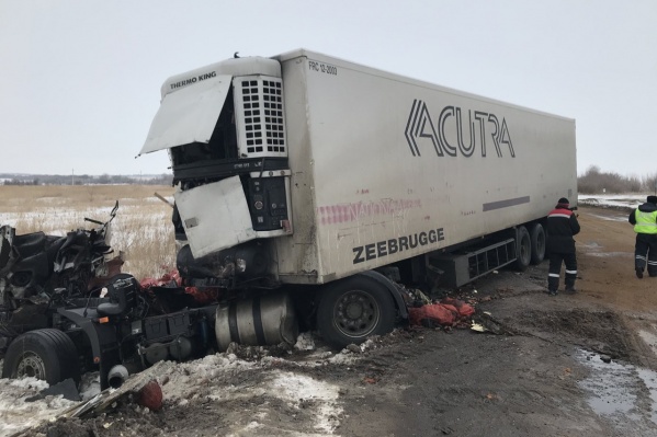 К счастью, водитель не пострадал К счастью, водитель не пострадал