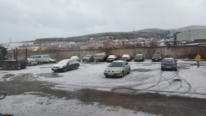 Вот и зима пришла: в Башкирии выпал первый снег