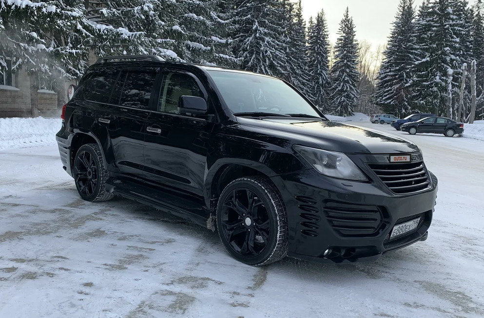 Lexus LX в редком тюнинге Lexus LX в редком тюнинге