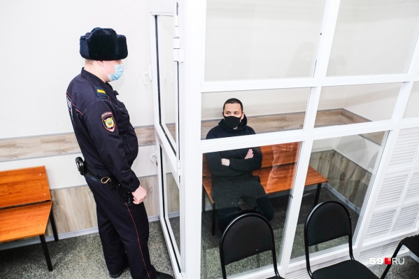 Приговор зачитывали в суде Индустриального района Приговор зачитывали в суде Индустриального района