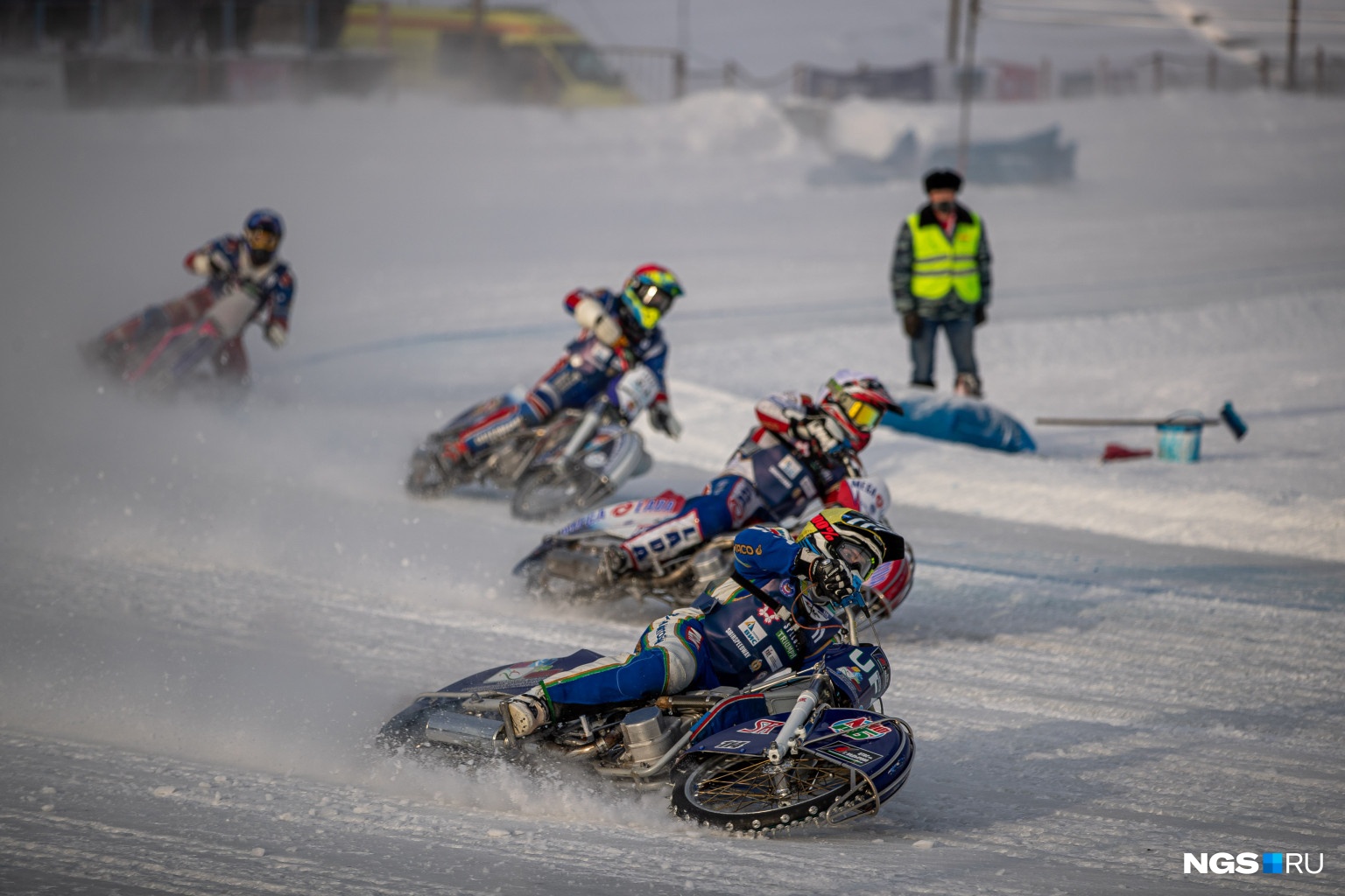 Speedway гонки по льду