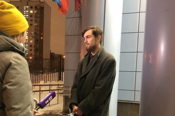 Обвинение по делу Глебу Марьясову еще не предъявлено. Спустя месяц после задержания на митинге его отпустили домой Обвинение по делу Глебу Марьясову еще не предъявлено. Спустя месяц после задержания на митинге его отпустили домой