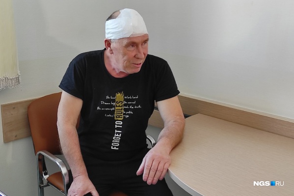 Николай Берестов впервые заметил небольшую шишку на лбу в августе 2020 года — она быстро выросла Николай Берестов впервые заметил небольшую шишку на лбу в августе 2020 года — она быстро выросла