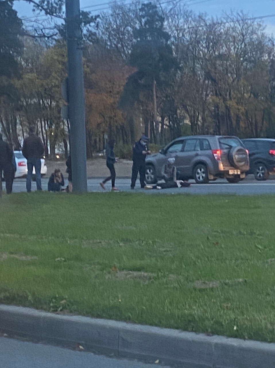 Две девочки попали в больницу после аварии на Ветеранов | 06.10.2021 |  Санкт-Петербург - БезФормата