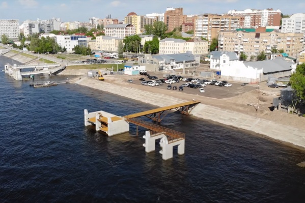 Седьмой пассажирский причал начали строить летом 2020 года, и вот что удалось сделать за год Седьмой пассажирский причал начали строить летом 2020 года, и вот что удалось сделать за год