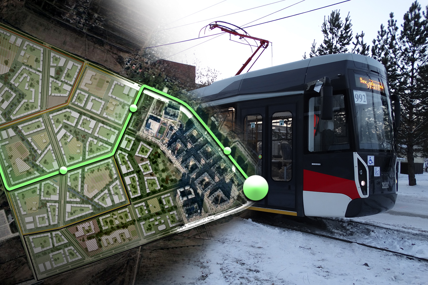 Жители новостроек в Екатеринбурге получат новую трамвайную ветку: подробности проекта
