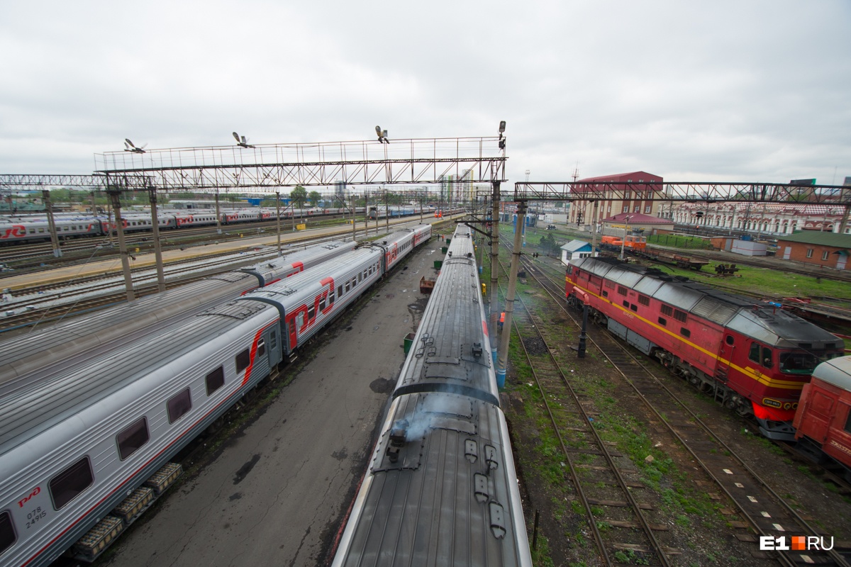 В пассажирском поезде, который ехал из Анапы в Екатеринбург, умер ребенок