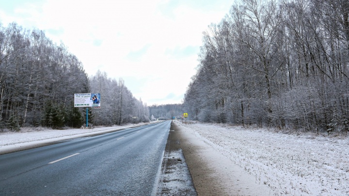 На трассе М-7 в районе Дзержинска запретили левый поворот на Москву