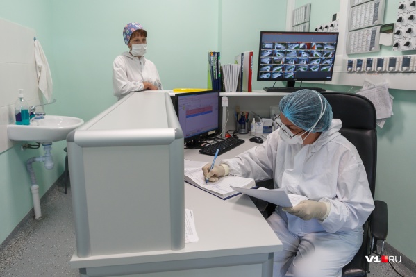 Ситуация с COVID-19 в Волгоградской области только ухудшается Ситуация с COVID-19 в Волгоградской области только ухудшается