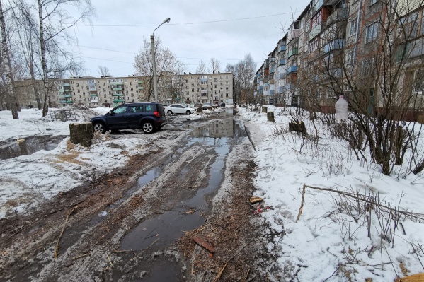 Двор облысел Двор облысел 