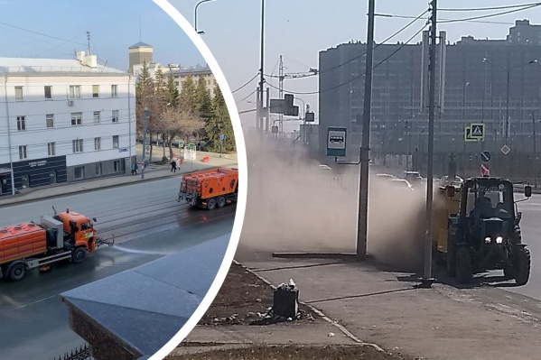 Ситуация с уборкой по городу очень сильно отличается Ситуация с уборкой по городу очень сильно отличается