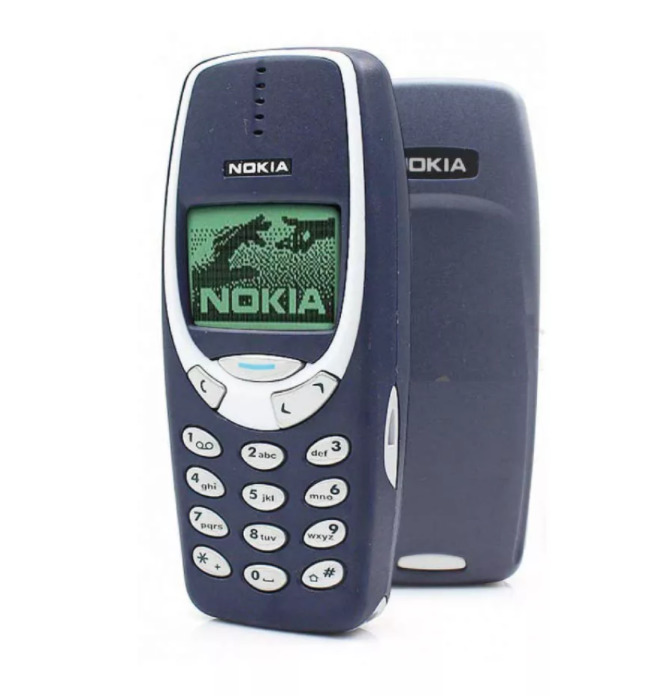 Nokia 3310, 2000 год Nokia 3310, 2000 год