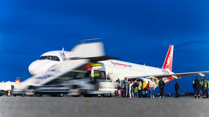 Авиакомпания Red Wings согласилась стать базовым перевозчиком омского аэропорта