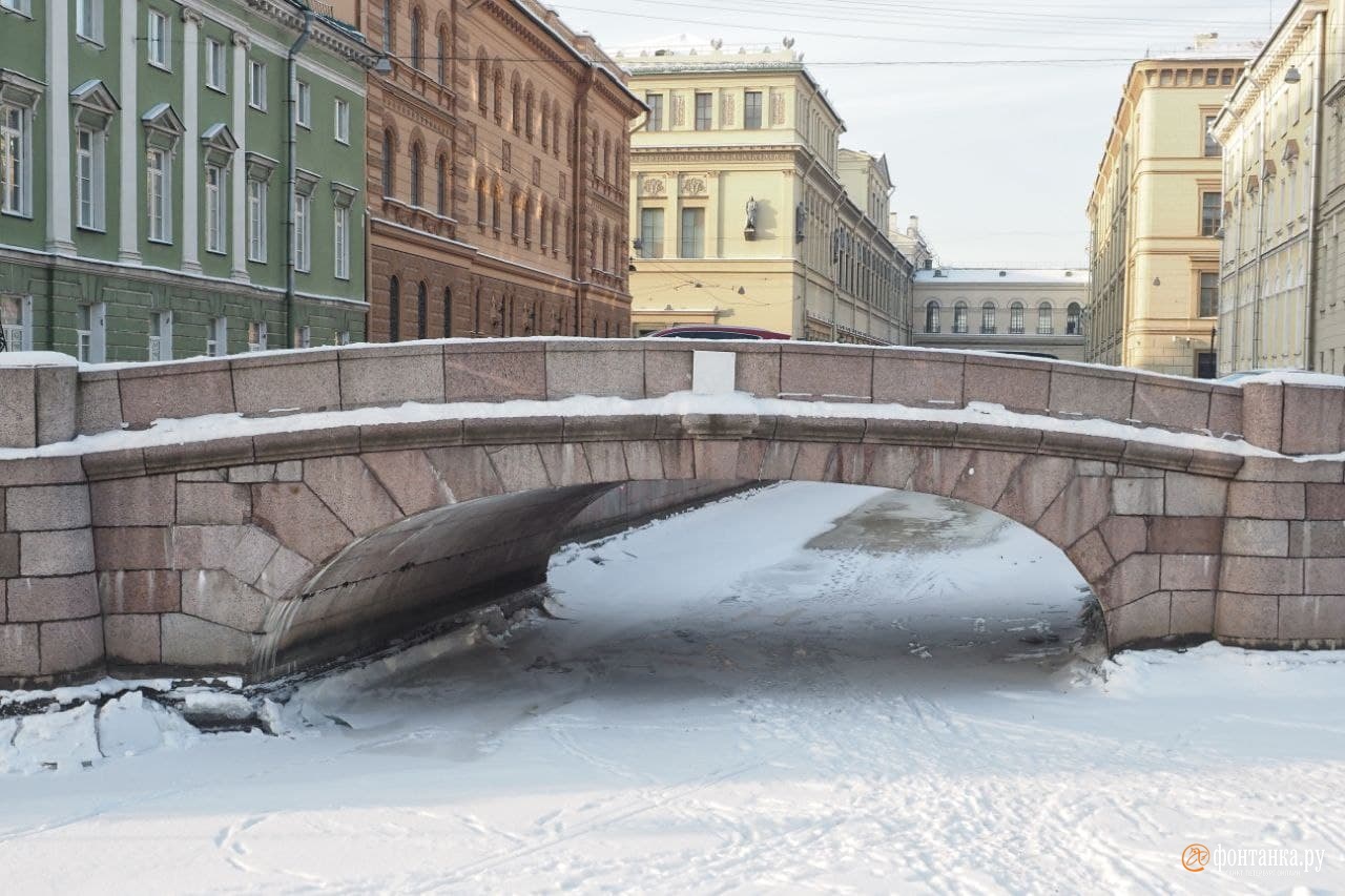 внутренняя часть моста<br><br>автор фото Михаил Огнев / «Фонтанка.ру»