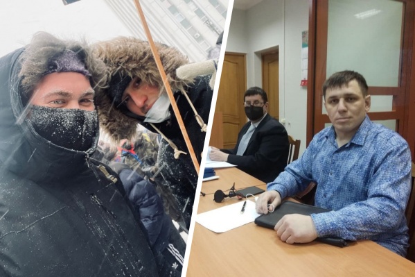 Романа (слева) задержали накануне, а Андрея — еще <nobr class="_">22 января</nobr> Романа (слева) задержали накануне, а Андрея — еще <nobr class="_">22 января</nobr>